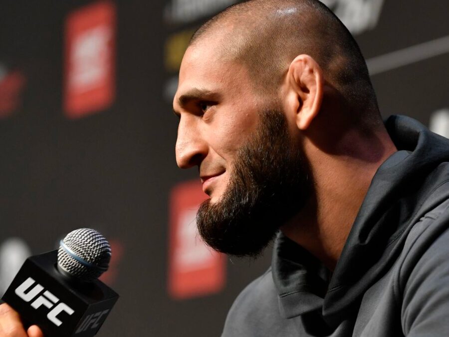 khamzat chimaev retour ufc probleme