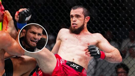 magomed zaynukov khabib ufc