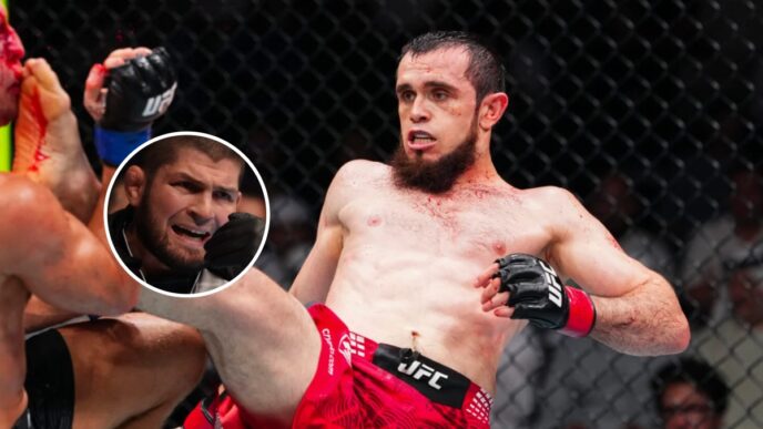 magomed zaynukov khabib ufc