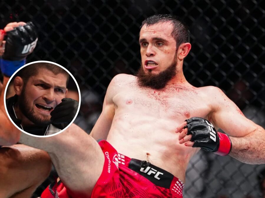 magomed zaynukov khabib ufc