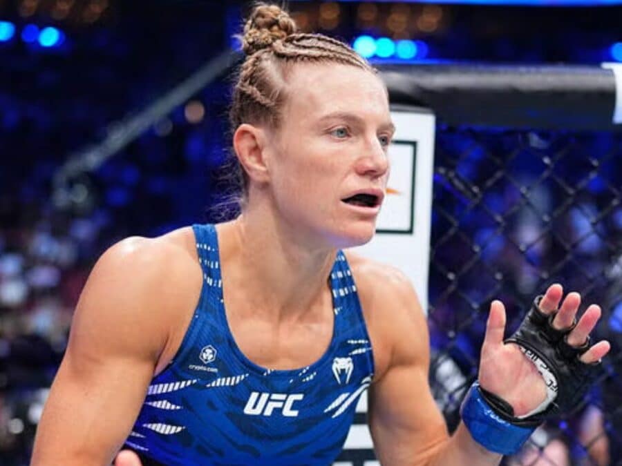 manon fiorot retour ufc noche alexa grasso