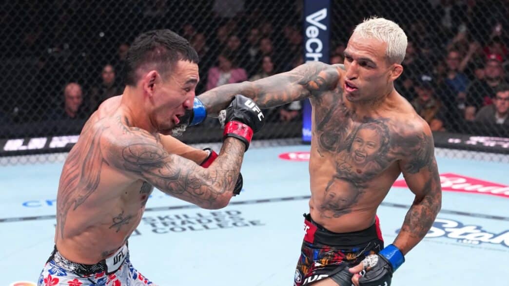max holloway aveu defaite charles oliveira