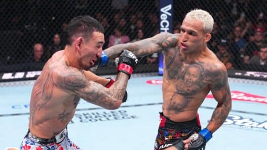 max holloway aveu defaite charles oliveira