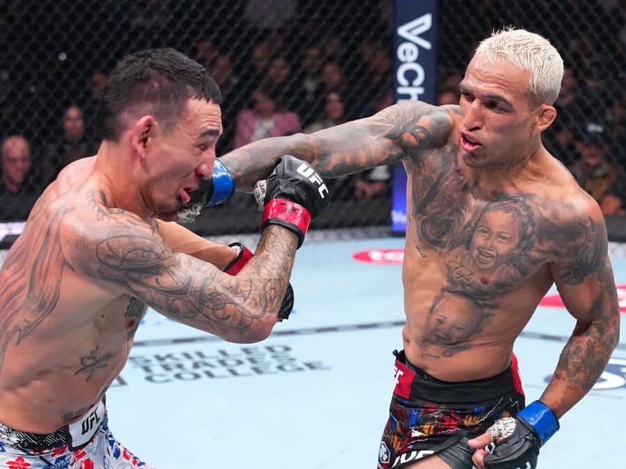 max holloway aveu defaite charles oliveira