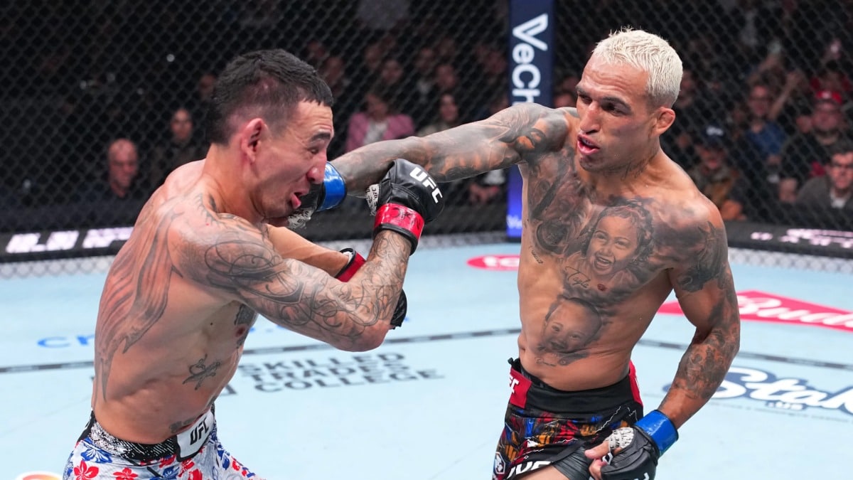 max holloway aveu defaite charles oliveira
