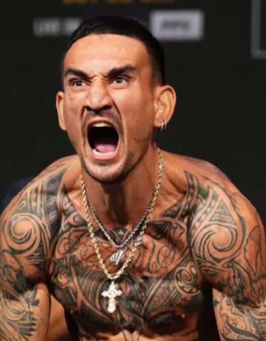 max holloway briser malediction ufc 329