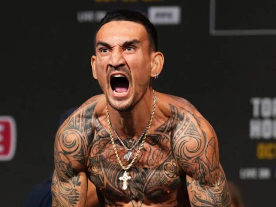 max holloway briser malediction ufc 329