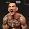 max holloway briser malediction ufc 329