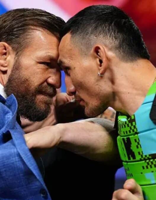max holloway surpris attitude conor mcgregor