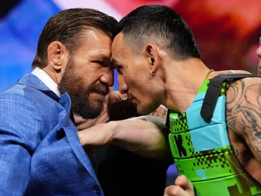 max holloway surpris attitude conor mcgregor