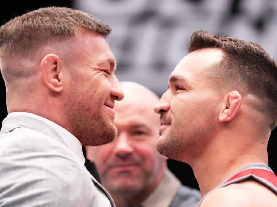 michael chandler vole secours conor mcgregor ufc 329