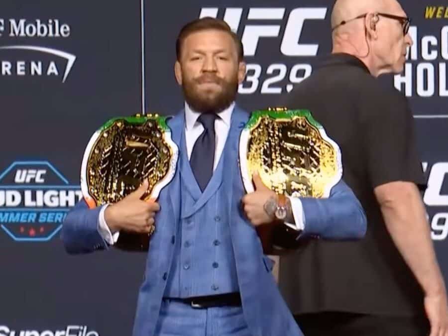 mystic mac conor mcgregor prediction max holloway