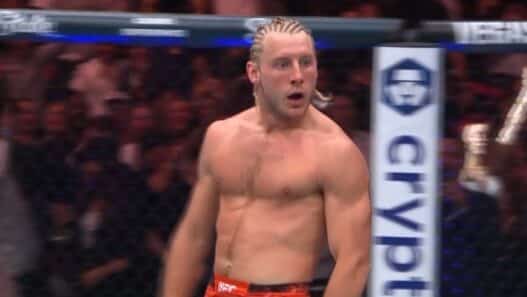 paddy pimblett benoit st denis retraite