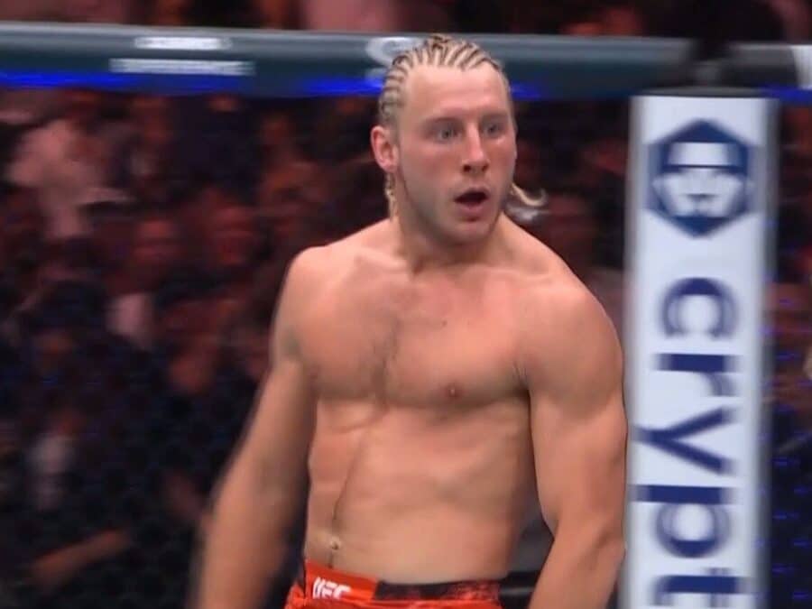 paddy pimblett benoit st denis retraite