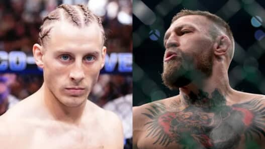 paddy pimblett lance defi conor mcgregor ufc 329