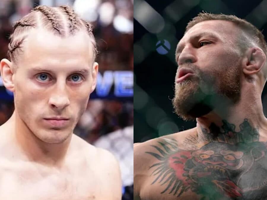 paddy pimblett lance defi conor mcgregor ufc 329