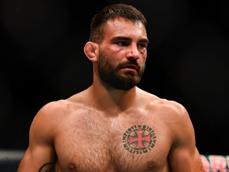 physique impressionnant benoit st denis ufc 329