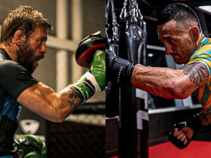 remplacant conor mcgregor max holloway ufc 329
