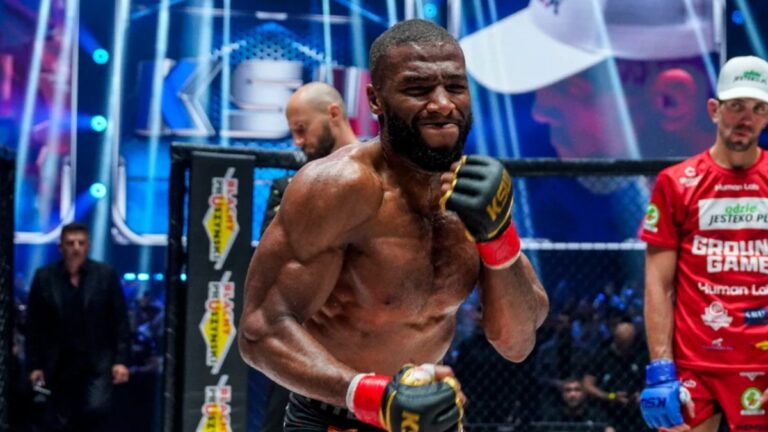 salahdine parnasse réagit signature ufc