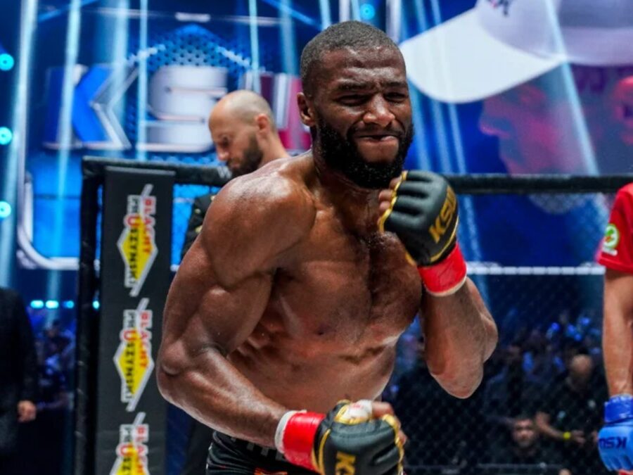salahdine parnasse réagit signature ufc