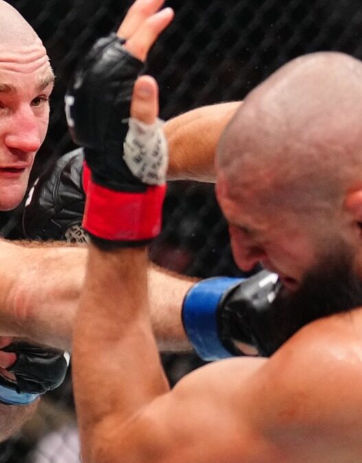sean strickland allume khamzat chimaev revanche