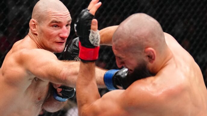 sean strickland allume khamzat chimaev revanche