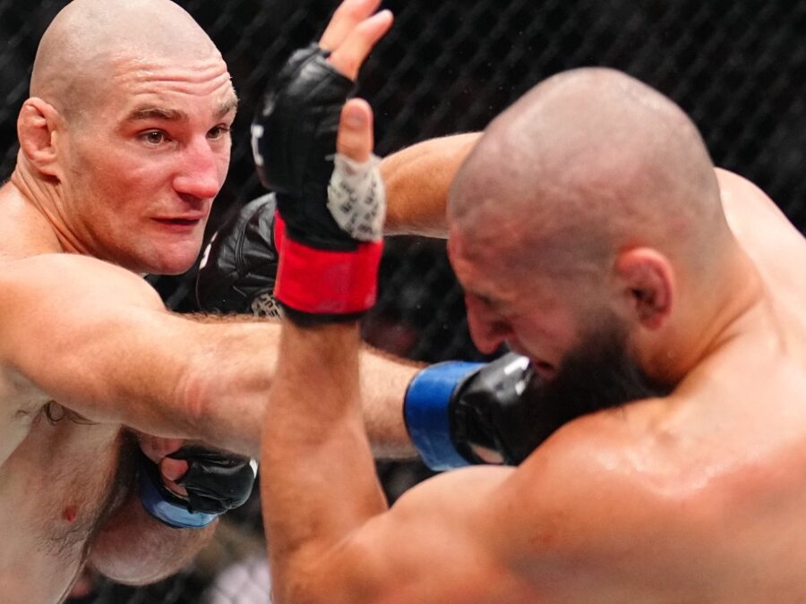 sean strickland allume khamzat chimaev revanche