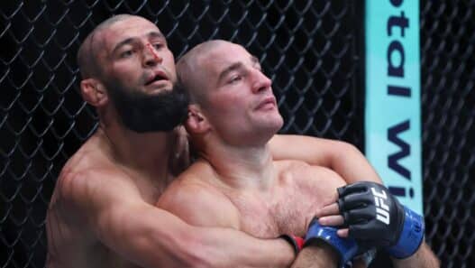 sean strickland designe meilleur que khamzat ufc