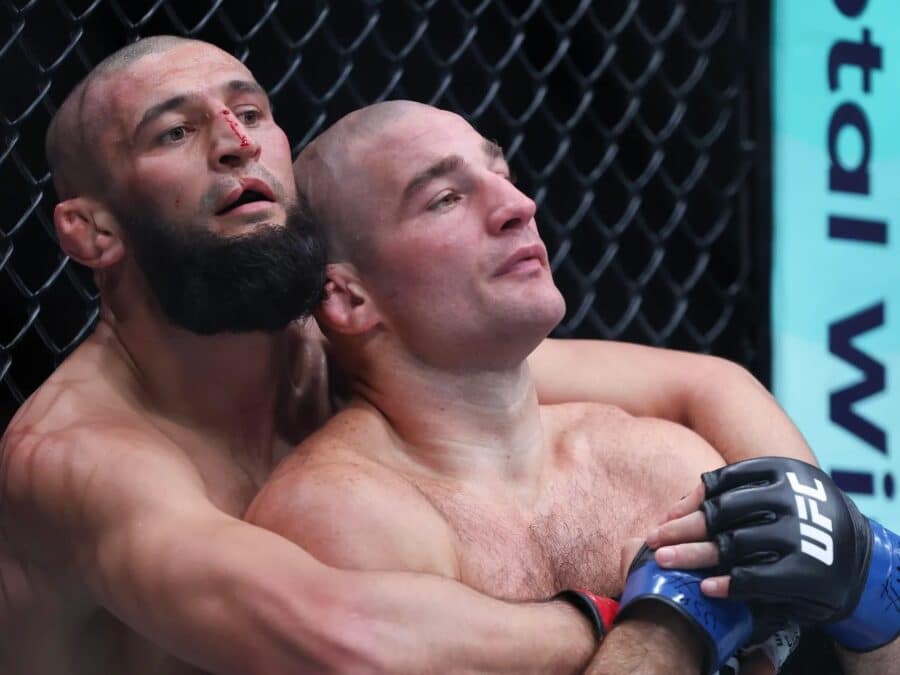 sean strickland designe meilleur que khamzat ufc