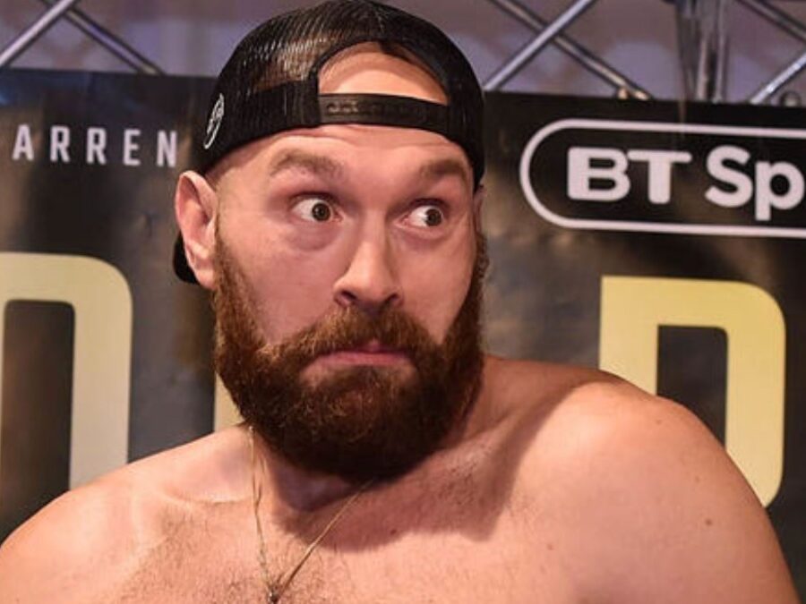 surprise combat tyson fury mariusz wach poids pesée