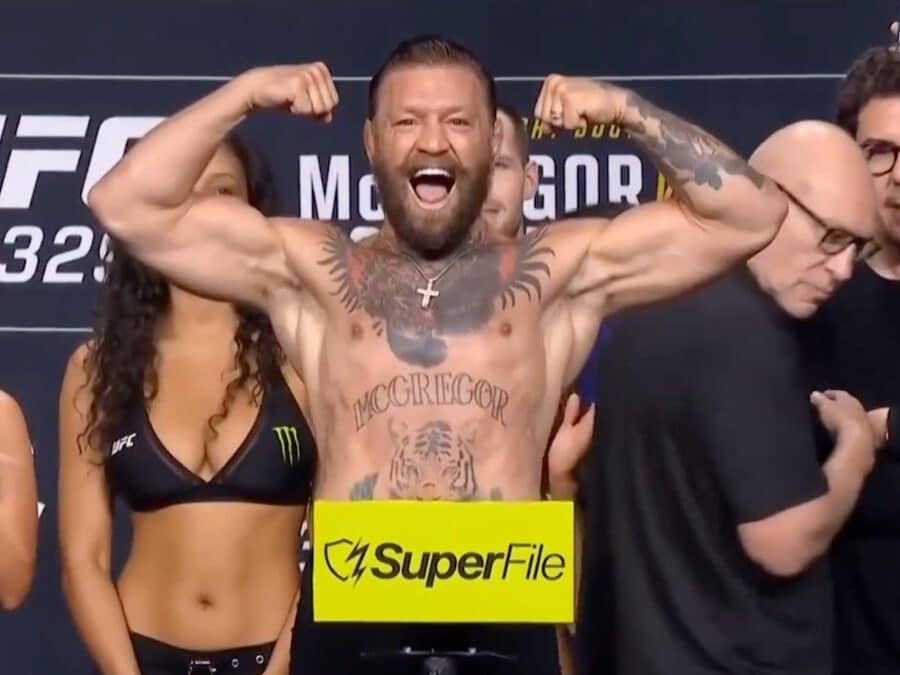 ufc 329 conor mcgregor benoit st denis tous les résultats