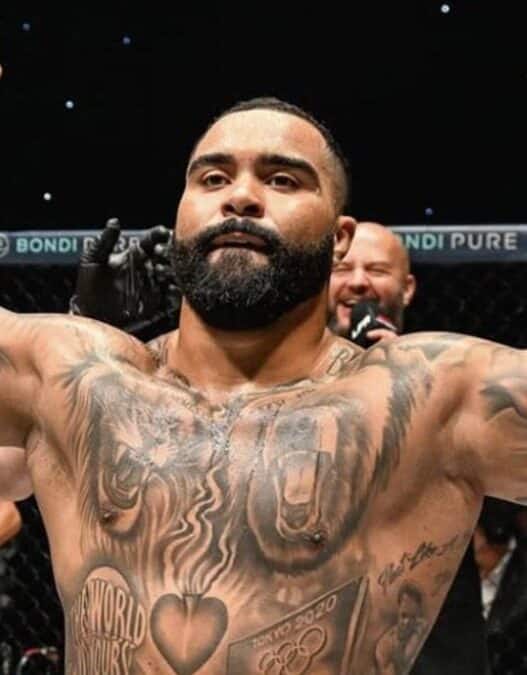 ufc 329 gable steveson protege jon jones tko