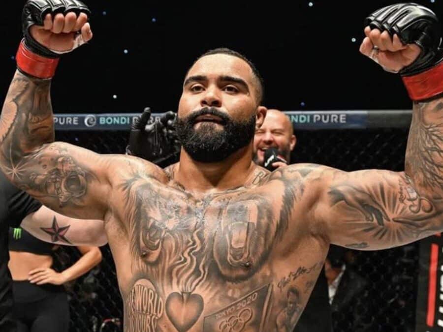 ufc 329 gable steveson protege jon jones tko