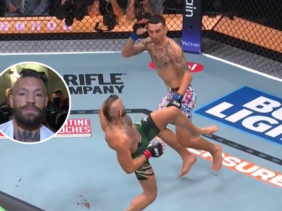 ufc 329 max holloway bat conor mcgregor sans combattre