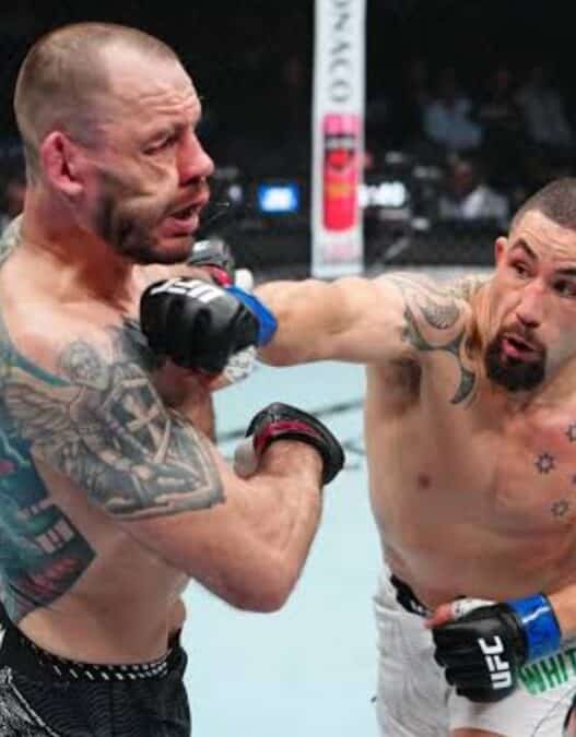 ufc 329 robert whittaker krylov machoire