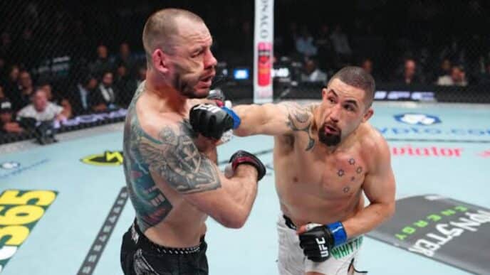 ufc 329 robert whittaker krylov machoire