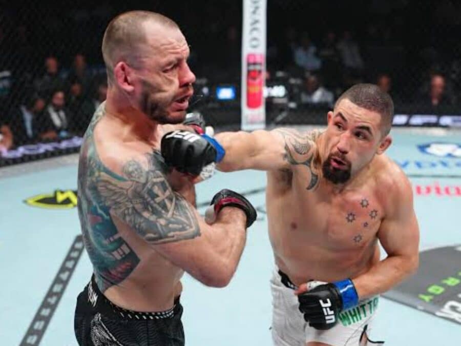 ufc 329 robert whittaker krylov machoire