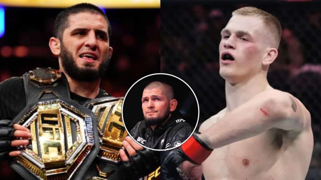 ufc 330 khabib difficile ian garry