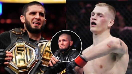 ufc 330 khabib difficile ian garry