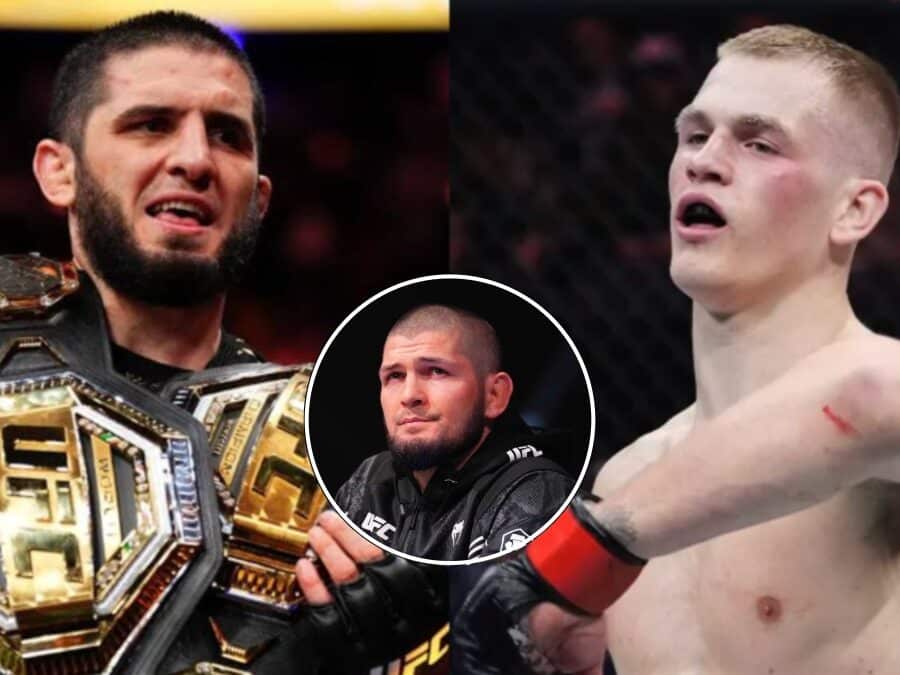 ufc 330 khabib difficile ian garry