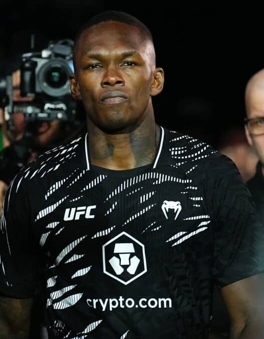 ufc israel adesanya depart ckb