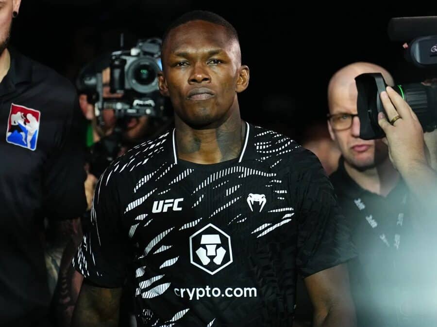 ufc israel adesanya depart ckb