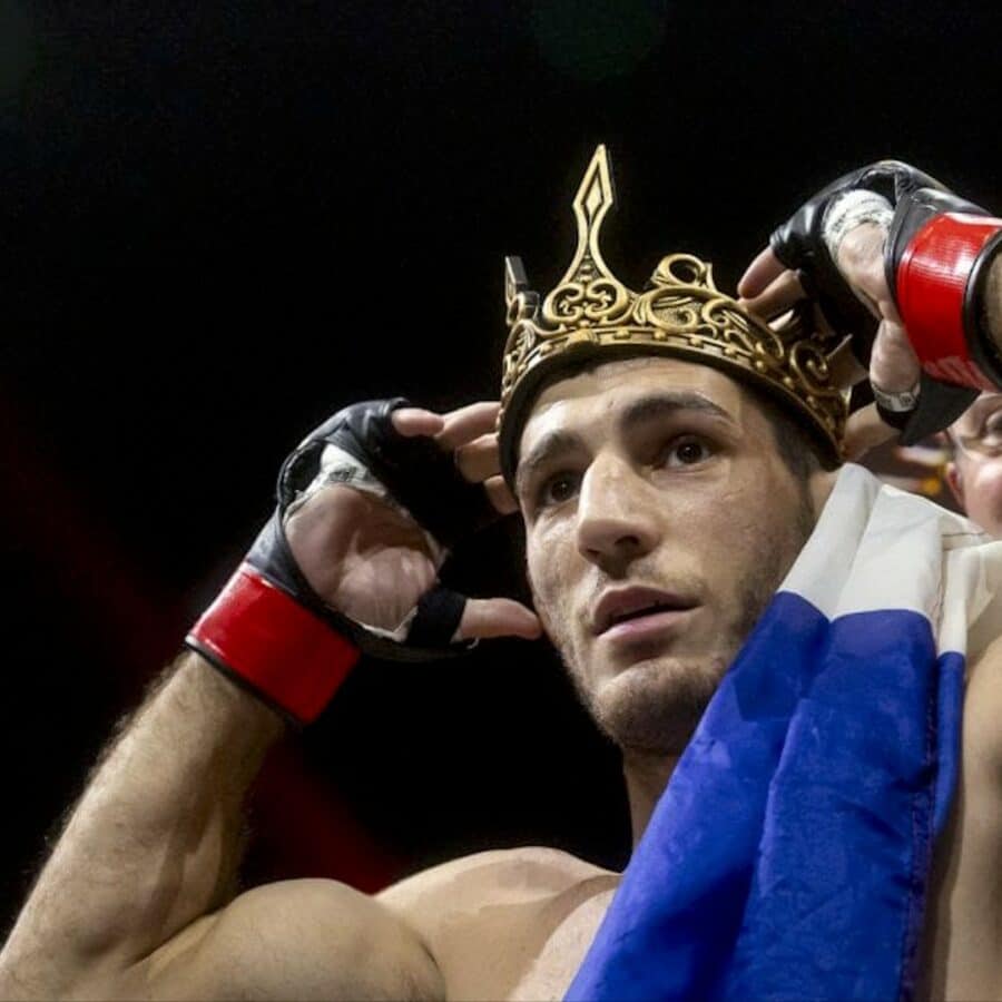 Le Fran&ccedil;ais Michael Aljarouj signe &agrave; l'UFC !