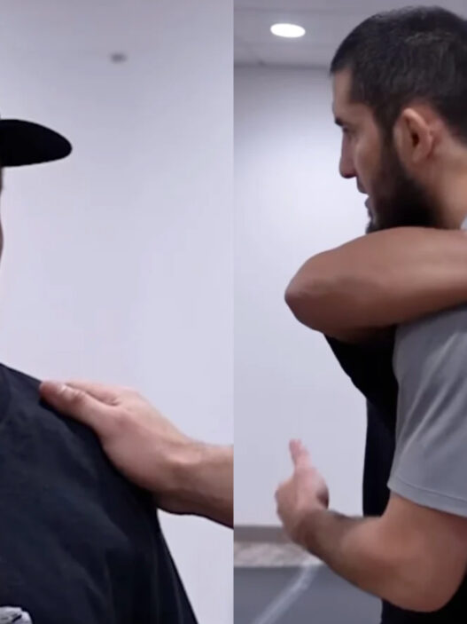 &laquo; C&rsquo;est mon r&ecirc;ve &raquo; : le geste bouleversant d&rsquo;Islam Makhachev envers un fan atteint d&rsquo;un cancer &eacute;meut l&rsquo;UFC