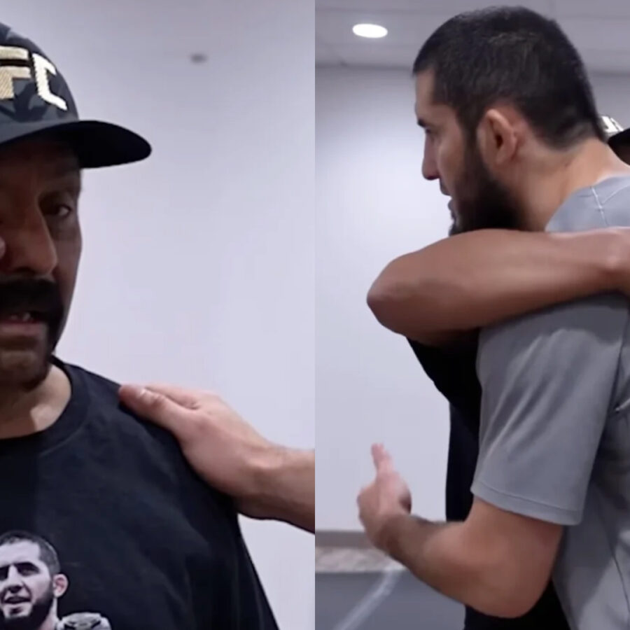 &laquo; C&rsquo;est mon r&ecirc;ve &raquo; : le geste bouleversant d&rsquo;Islam Makhachev envers un fan atteint d&rsquo;un cancer &eacute;meut l&rsquo;UFC