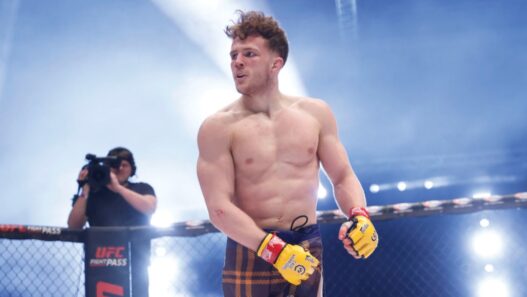 DWCS Sean Clancy Jr phénomène écossais UFC