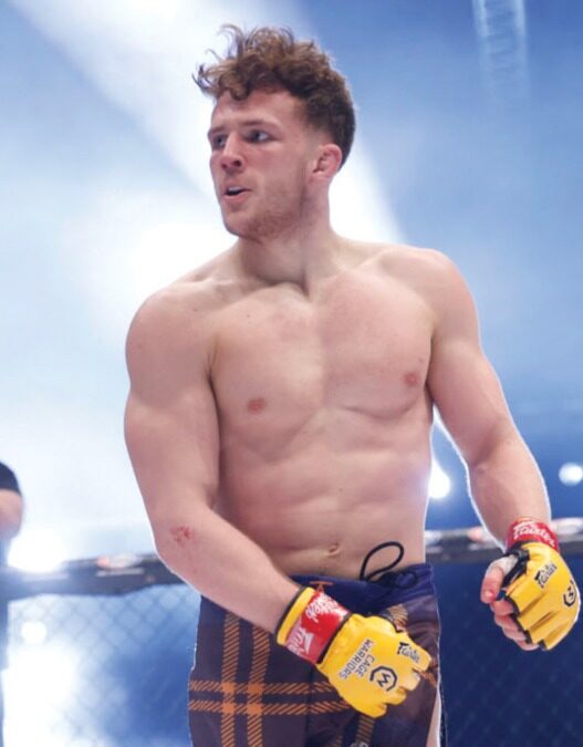 DWCS Sean Clancy Jr phénomène écossais UFC