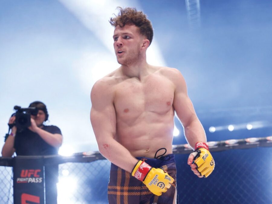 DWCS Sean Clancy Jr phénomène écossais UFC