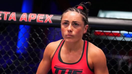 Delphine Benouaich UFC