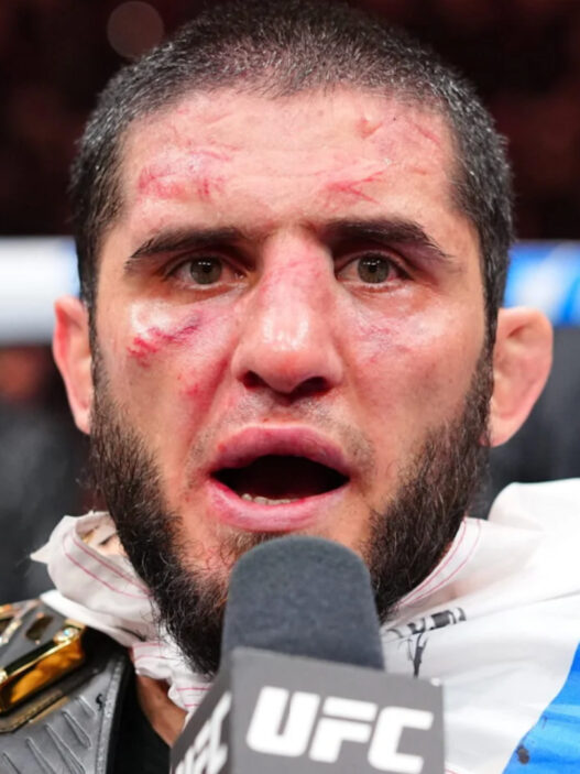 Islam Makhachev annonce d&eacute;j&agrave; la date de son retour apr&egrave;s sa guerre contre Ian Machado Garry